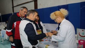 Sinop'ta diyabet farkındalık etkinliği düzenlendi