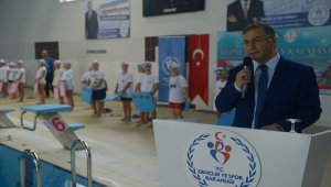 Sinop'ta "Yüzme Bilmeyen Kalmasın" projesi