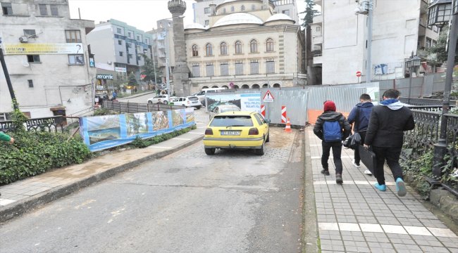 Tabakhane Köprüsü ulaşıma açıldı