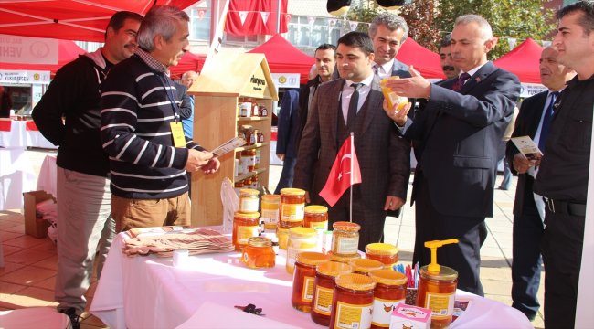 Taşova’da 1. Bal Fuarı