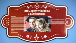 Taşova'da Z kütüphane açıldı