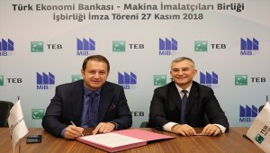 TEB ve Makina İmalatçıları Birliği'nden reel sektöre destek