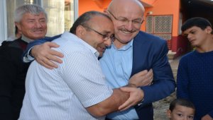 Terme Belediye Başkanı Kul'un mahalle ziyaretleri