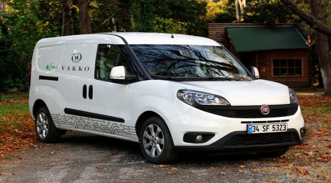 Tofaş’tan Vakko’ya Elektrikli Doblo