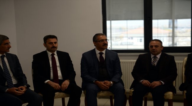 Tokat'a et kombinası ve parçalama tesisi