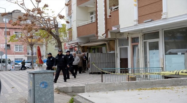 Tokat'ta 5. kattan düşen yaşlı kadın öldü