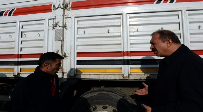 Tokat'ta sürücülere "kış lastiği" uyarısı