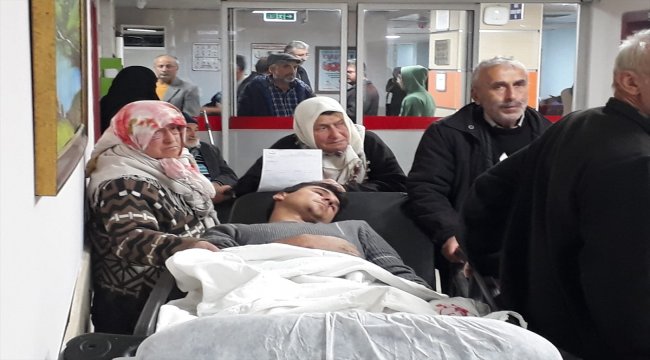 Tokat'ta traktör devrildi: 1 ölü, 2 yaralı