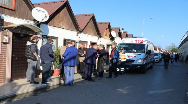 Trabzon'da balıkçı barınağında bir kişi ölü bulundu