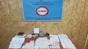 Trabzon'da "tefeci" operasyonu: 14 gözaltı