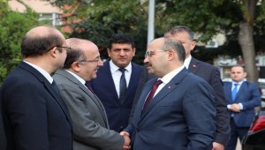 Trabzon Valisi Ustaoğlu, görevine başladı