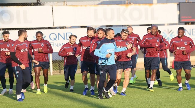 Trabzonspor, Bursaspor maçına hazır