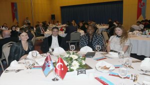 Trabzonspor camiası yemekte bir araya geldi