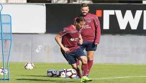 Trabzonspor'da Bursaspor maçı hazırlıkları başladı