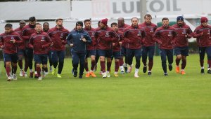 Trabzonspor'da Fenerbahçe maçı hazırlıkları başladı