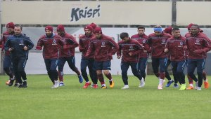 Trabzonspor'da Fenerbahçe maçı hazırlıkları