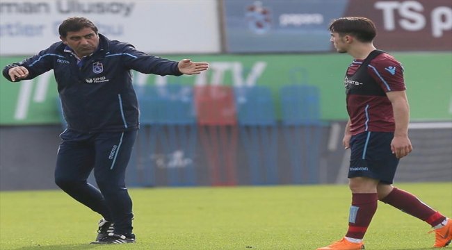 Trabzonspor'da Kayserispor maçı hazırlıkları