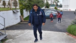 Trabzonspor, Yeni Malatyaspor maçı hazırlıklarına başladı