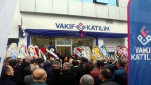 Vakıf Katılım Düzce Şubesi açıldı