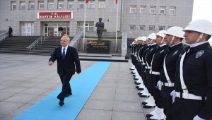 Vali Dirim, Bartın'dan ayrıldı