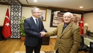 Vali Doruk'a ziyaretler