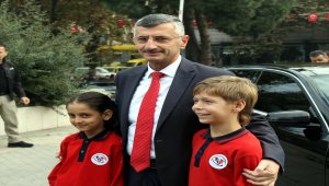 Vali Erdoğan Bektaş göreve başladı