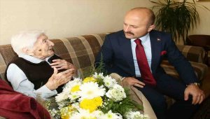 Vali Varol'dan asırlık eğitim çınarına ziyaret