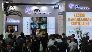 VSY Biotechnology, "TOD 52. Ulusal Kongresi"ne katıldı