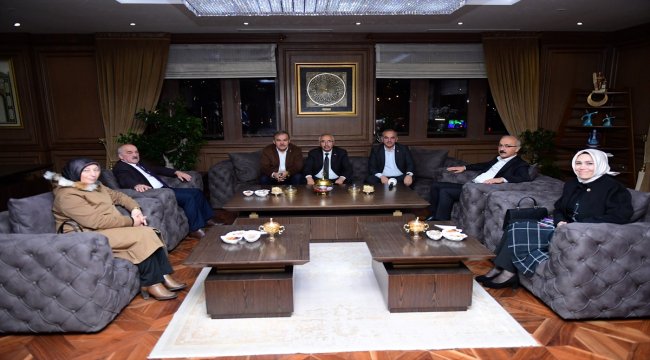 "Yerel yönetimlerde çok önemli başarılar elde ettik"