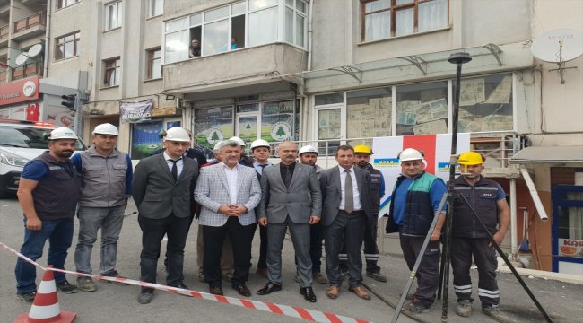 Yığılca doğalgaza kavuştu
