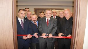 Yomra Belediyesinde muhtarlar için oda