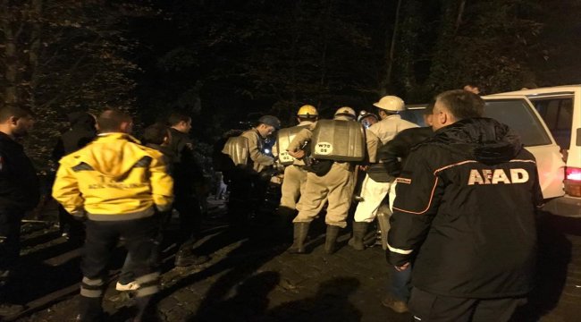 Zonguldak'ta maden ocağında patlama