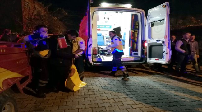Zonguldak'ta silahlı kavga