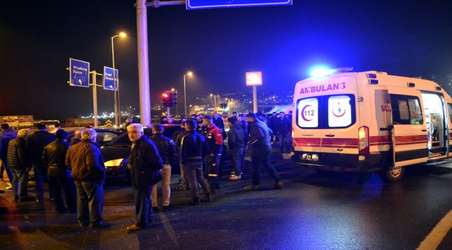 Zonguldak'ta trafik kazası: 4 yaralı