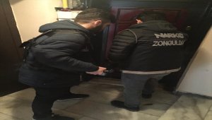Zonguldak'ta uyuşturucu operasyonu