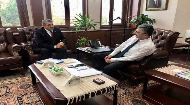 Zonguldak Valisi Bektaş'a ziyaretler
