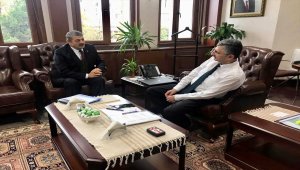 Zonguldak Valisi Bektaş'a ziyaretler
