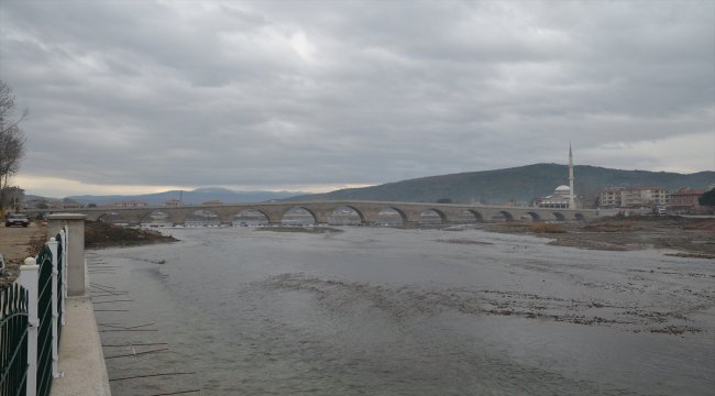 5 asırlık Koyunbaba Köprüsü restore edildi