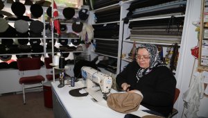 "8 köşeli kasket" Meziyet ustanın elinde şekilleniyor