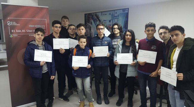 "81 İlde 81 Siber Kahraman Projesi"