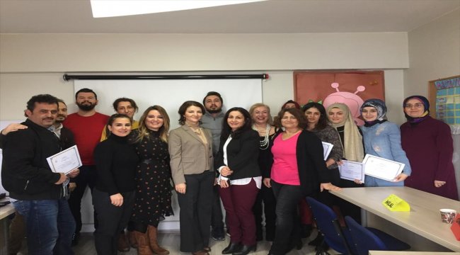 Aile sağlığı çalışanlarına üreme sağılığı eğitimi verildi