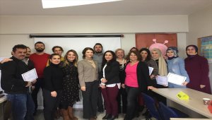 Aile sağlığı çalışanlarına üreme sağılığı eğitimi verildi