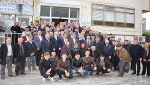 AK Parti adayı Demir, Havza’yı ziyaret etti