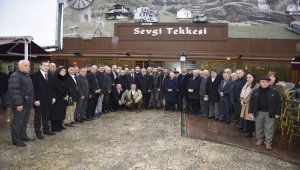 AK Parti Büyükşehir Belediyesi Başkan adayı Demir, Tekkeköy'ü ziyaret etti
