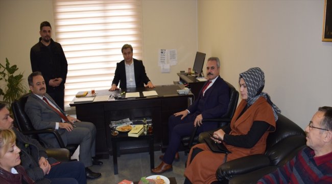 AK Parti Karabük İl Başkanlığından AA'ya ziyaret