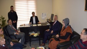 AK Parti Karabük İl Başkanlığından AA'ya ziyaret