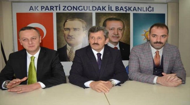 AK Parti Zonguldak Belediye Başkan adayı Alan: