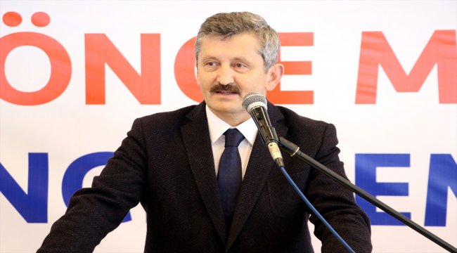 AK Parti Zonguldak İl Başkanı Zeki Tosun: