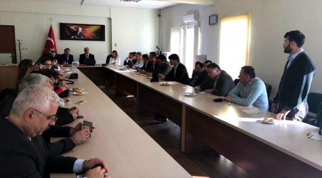 Alaplı'da "2023 Eğitim Vizyon" toplantısı