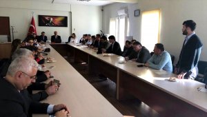 Alaplı'da "2023 Eğitim Vizyon" toplantısı